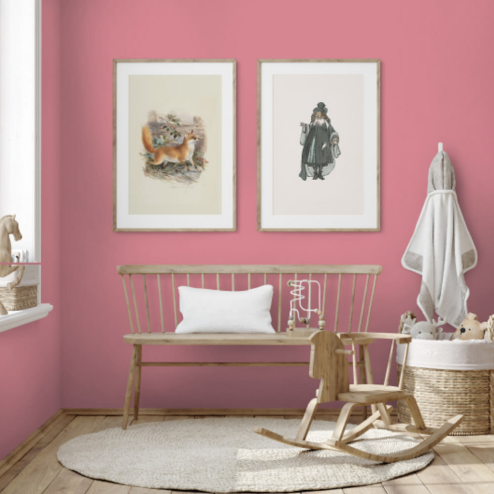 Краска Lanors Mons «Pink Flamingo» (Розовый фламинго), 211