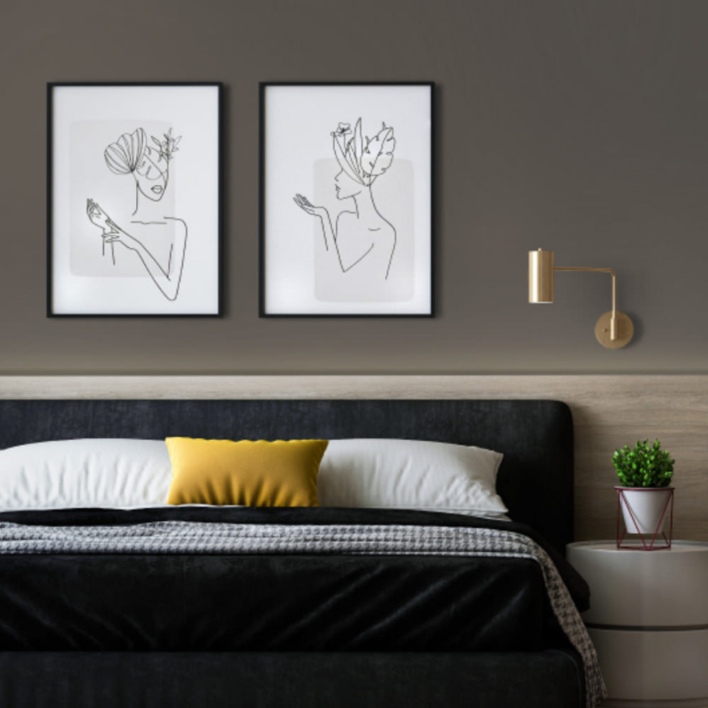 Краска Lanors Mons «Wenge» (Венге), 58