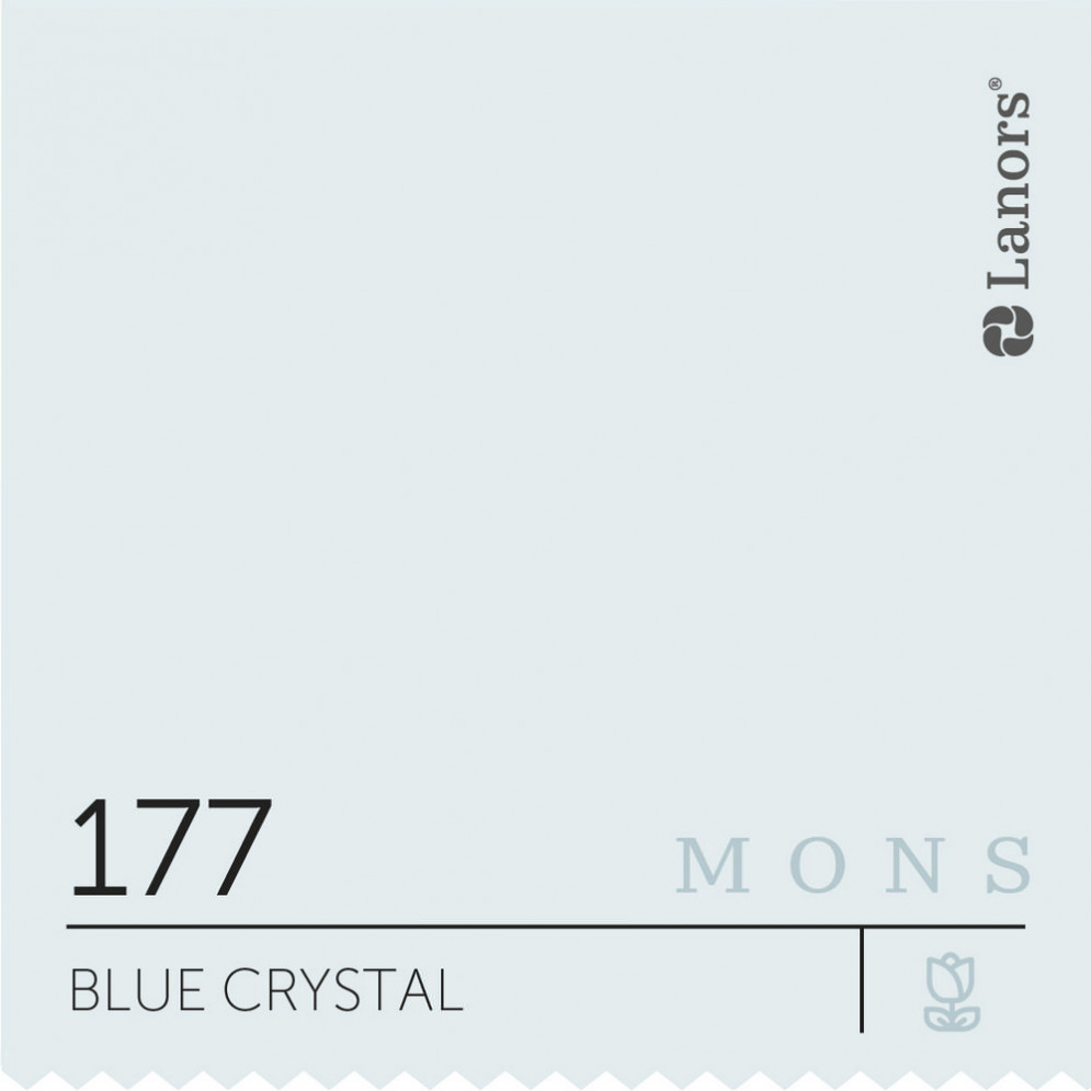 Краска Lanors Mons «Blue Crystal» (Голубой кристалл), 177