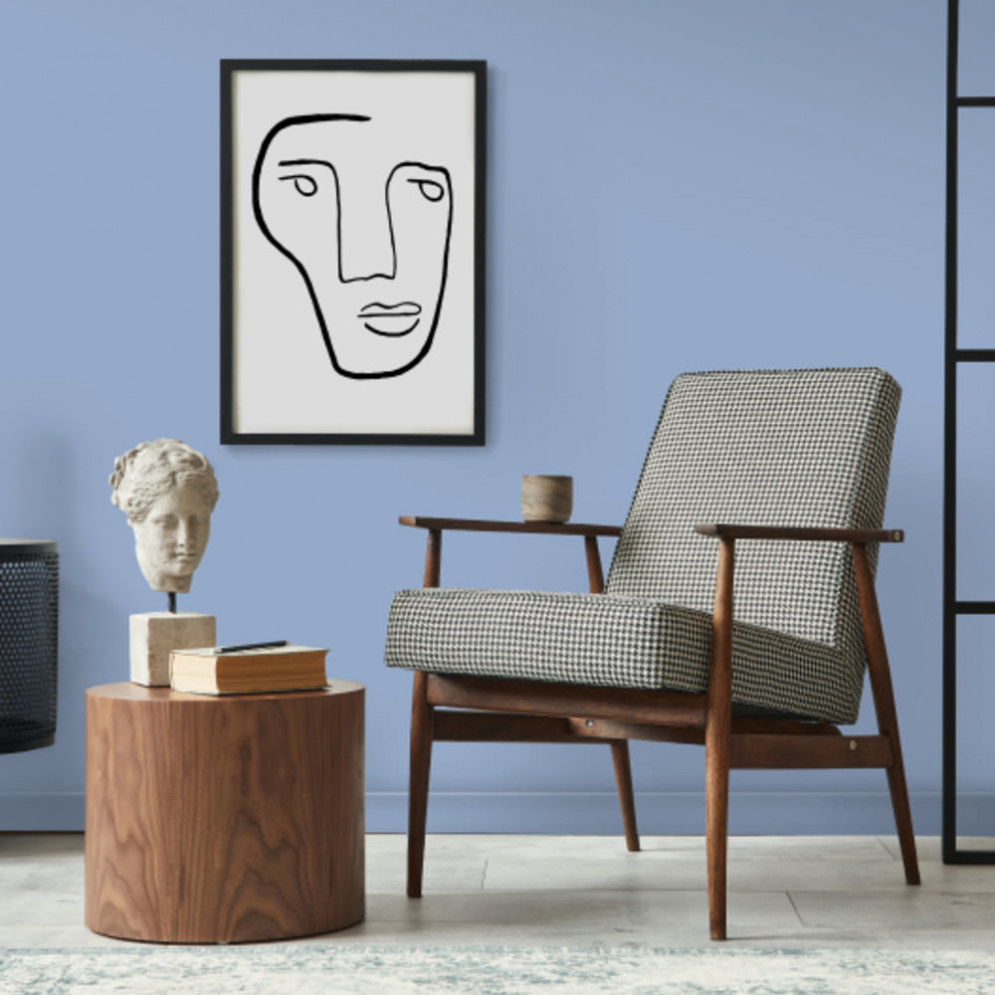 Краска Lanors Mons «Blue Cornflower» (Синий василёк), 209